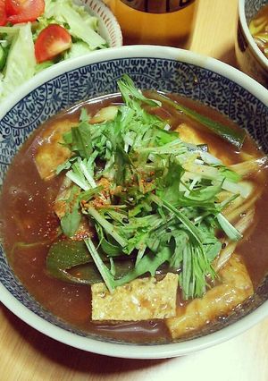 カレーうどん-レシピのメイン写真