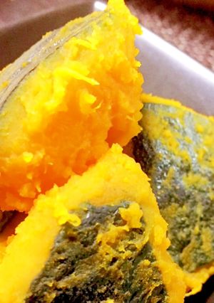 フライパンで☆素材の味ホクホクかぼちゃ煮-レシピのメイン写真