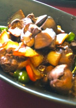 ふっくら美味しい！鶏レバーの赤ワイン煮-レシピのメイン写真
