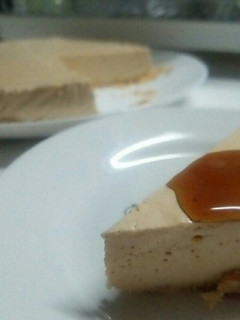 ミキサーで簡単!きな粉レアチーズケーキ-レシピのメイン写真