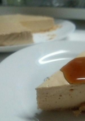 ミキサーで簡単！きな粉レアチーズケーキ-レシピのメイン写真