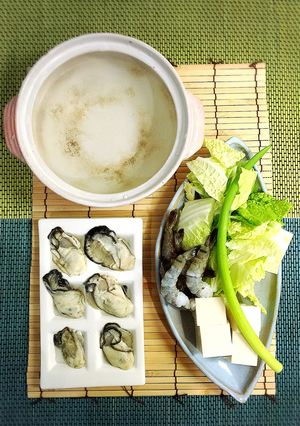 BRITAのお水でかきしゃぶ-レシピのメイン写真
