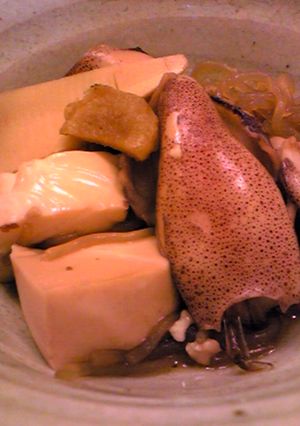 ２０分でできちゃう！いかのさっと煮-レシピのメイン写真