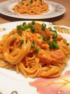 イタリアンレストラン風☆うにパスタ-レシピのメイン写真
