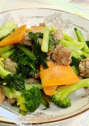 豚ひき肉の皮なし簡単ソーセージ風-レシピのメイン写真