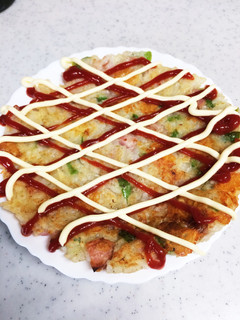 簡単 残りご飯でピザライス-レシピのメイン写真
