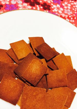 八橋風クッキー-レシピのメイン写真