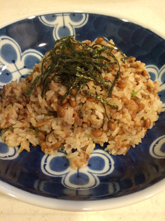 美味しくて簡単・時短の納豆チャーハン-レシピのメイン写真