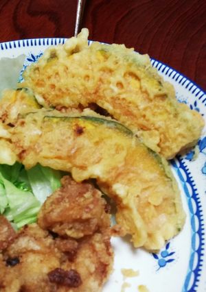 簡単味付け天麩羅-レシピのメイン写真