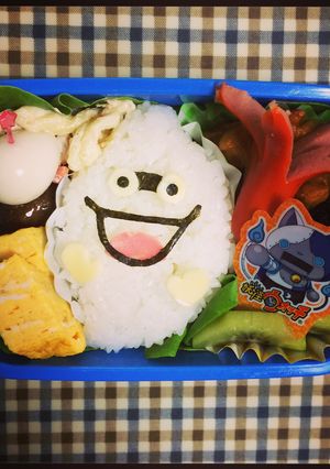 キャラ弁☆ウィスパー 妖怪ウォッチ-レシピのメイン写真