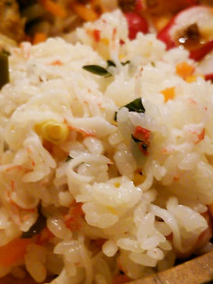 カニかまで炊き込みご飯♪-レシピのメイン写真