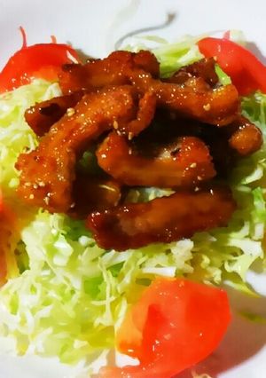 子供が好きな❤豚肉の甘辛揚げ-レシピのメイン写真