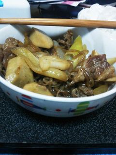 すき焼き風煮込み-レシピのメイン写真