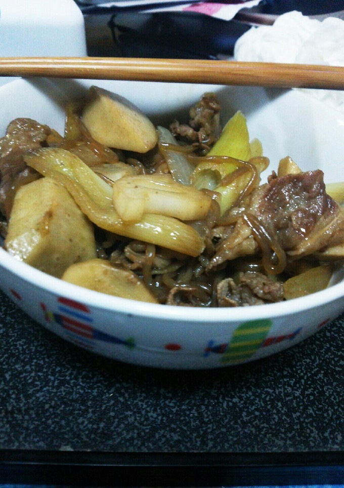 すき焼き風煮込み-レシピのメイン写真