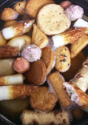 おでんでもお鍋でも☆肉詰めちくわ-レシピのメイン写真