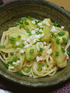なす天スパゲティ-レシピのメイン写真