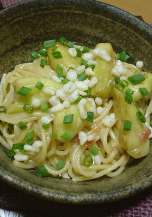 なす天スパゲティ-レシピのメイン写真