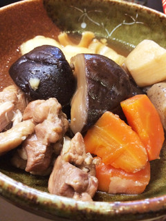 干し椎茸のおだしたっぷり 筑前煮風煮物-レシピのメイン写真