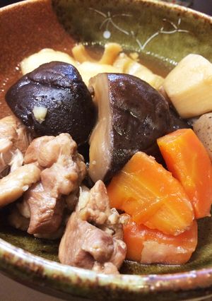 干し椎茸のおだしたっぷり 筑前煮風煮物-レシピのメイン写真