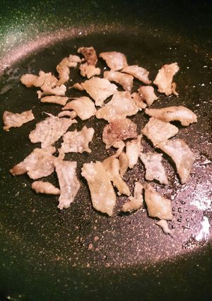 酒の肴～鶏皮センベイ-レシピのメイン写真