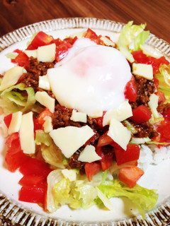 カフェ風♪お家タコライス食べちゃいな〜♪-レシピのメイン写真