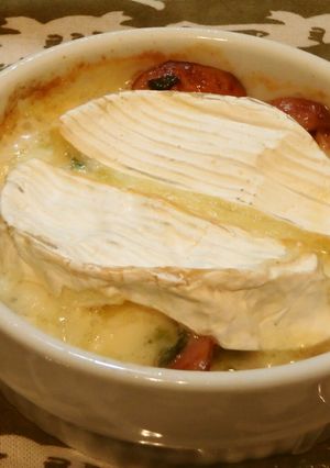 小松菜のココットカマン-レシピのメイン写真