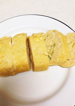 シャンタンDXでだし巻き玉子-レシピのメイン写真