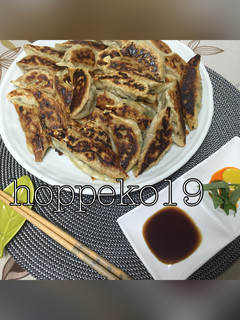 しゃきしゃき蓮根餃子-レシピのメイン写真