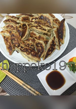 しゃきしゃき蓮根餃子-レシピのメイン写真