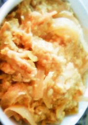 タヌキとじ丼♪♪-レシピのメイン写真