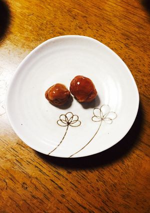 一瞬♡酸っぱい梅が甘い梅に！-レシピのメイン写真