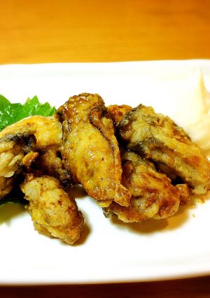 牡蠣の醤油焼き♪-レシピのメイン写真