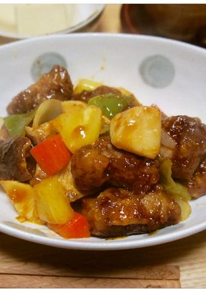 酢豚-レシピのメイン写真