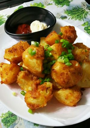 おつまみやおやつに！じゃがいもの唐揚げ-レシピのメイン写真