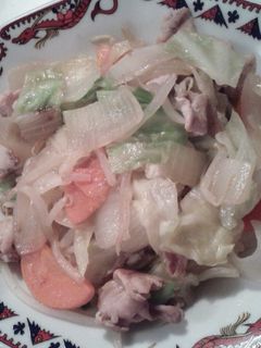 野菜炒め-レシピのメイン写真
