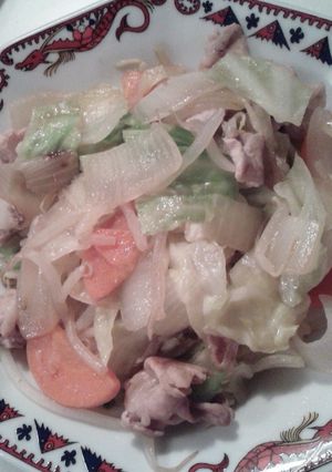 野菜炒め-レシピのメイン写真