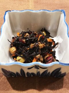ひじきの煮物-レシピのメイン写真