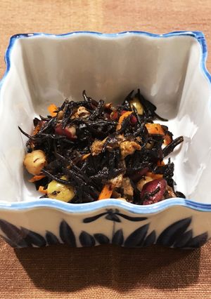 ひじきの煮物-レシピのメイン写真