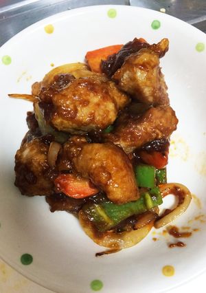 簡単だけど手の込んだ酢豚!-レシピのメイン写真