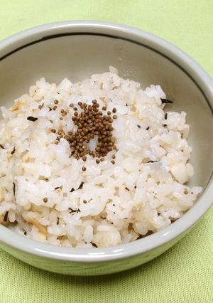 出汁・調味料不要「ツナと大根の炊き込み」-レシピのメイン写真
