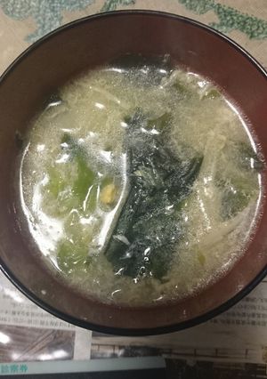 包丁いらず、時短スープ-レシピのメイン写真