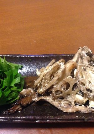 おつまみ◆レンコンとクリームチーズ-レシピのメイン写真