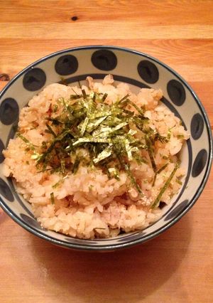 豚バラと明太子の炊き込みご飯-レシピのメイン写真
