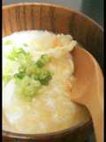 栄養◎米から作る卵おじや( ¨̮ )