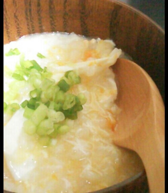 栄養◎米から作る卵おじや( ¨̮ )-レシピのメイン写真
