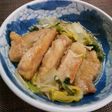 幼児取り分け♪白菜と豚ロースのみぞれ煮