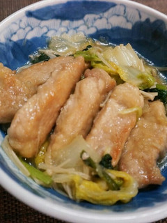 幼児取り分け♪白菜と豚ロースのみぞれ煮-レシピのメイン写真