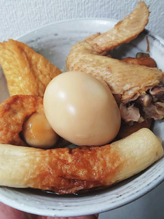 簡単♪手羽先で塩おでん-レシピのメイン写真