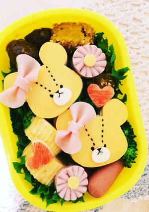 キャラ弁＊ルルロロ2-レシピのメイン写真