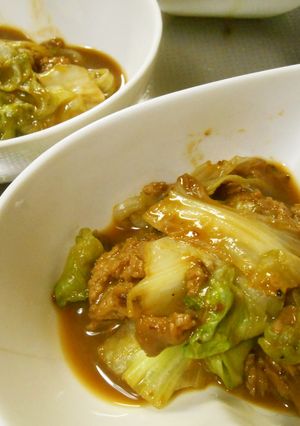 大豆のお肉とレタスのオイスター炒め-レシピのメイン写真